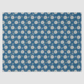 Christmas Flower gift wrap 薄葉紙 (正面)