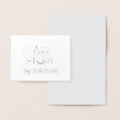 Christmas Foil Card 箔カード (ディスプレー)