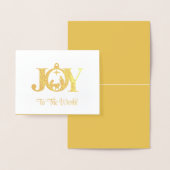 Christmas Foil Card 箔カード (ディスプレー)