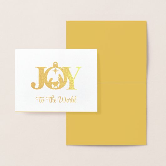 Christmas Foil Card 箔カード (ディスプレー)