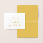 Christmas Foil Card 箔カード (ディスプレー)