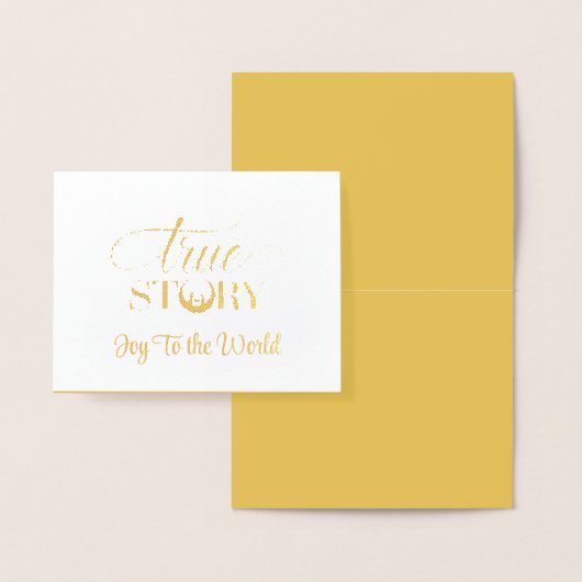 Christmas Foil Card 箔カード (ディスプレー)