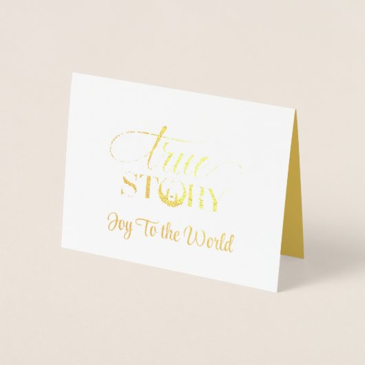 Christmas Foil Card 箔カード (正面)