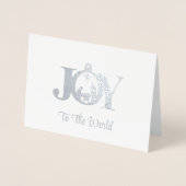 Christmas Foil Card 箔カード (正面)