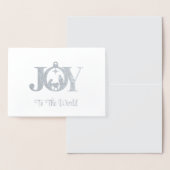 Christmas Foil Card 箔カード (ディスプレー)