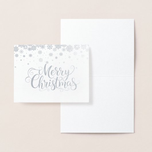 Christmas Foil Card 箔カード (ディスプレー)