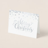 Christmas Foil Card 箔カード (正面)
