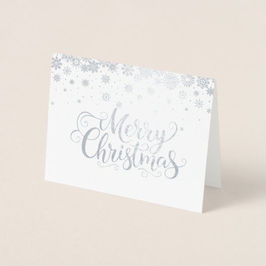 Christmas Foil Card 箔カード (正面)