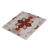 Christmas Folk Nordic Art タイル (側面)