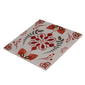 Christmas Folk Nordic Art タイル (側面)