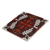 Christmas Folk Nordic Art タイル (側面)