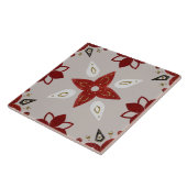 Christmas Folk Nordic Art タイル (側面)