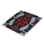 Christmas Folk Nordic Art タイル (側面)