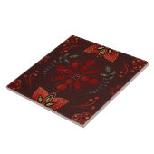 Christmas Folk Nordic Art タイル (側面)