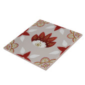 Christmas Folk Nordic Art タイル (側面)