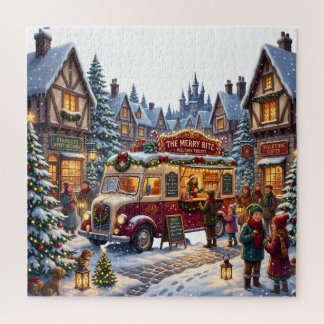 Christmas Food Truck ジグソーパズル