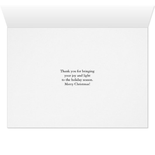 Christmas for Friend, Skater with Lights (内部横(下))