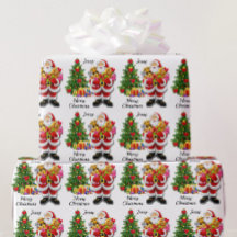 Christmas For Young Child Santa & Gives名前の追加