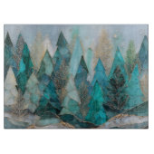 Christmas Forest カッティングボード (正面)