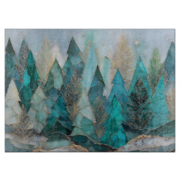 Christmas Forest カッティングボード