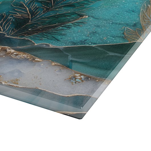 Christmas Forest カッティングボード (角)