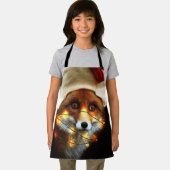 Christmas fox エプロン (インサイチュ)