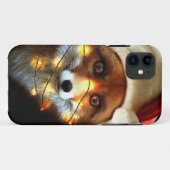 Christmas fox Case-Mate iPhoneケース (裏面(横))