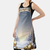 Christmas Frame Holiday Apron エプロン (インサイチュ)