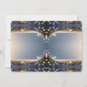 Christmas Frame Holiday Card シーズンカード (裏面)