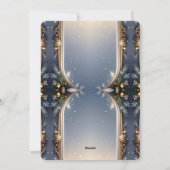 Christmas Frame Holiday Card シーズンカード (裏面)