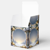 Christmas Frame Holiday Favor Box フェイバーボックス (オープン)