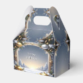 Christmas Frame Holiday Gift Box フェイバーボックス (裏面サイド)