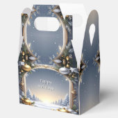 Christmas Frame Holiday Gift Box フェイバーボックス (オープン)