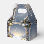 Christmas Frame Holiday Gift Box フェイバーボックス (正面サイド)