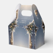 Christmas Frame Holiday Gift Box フェイバーボックス (裏面サイド)