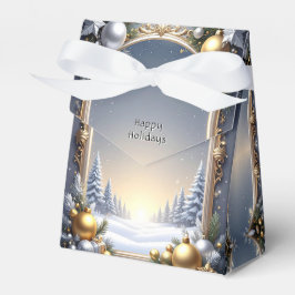 Christmas Frame Holiday Gift Box フェイバーボックス