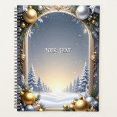 Christmas Frame Holiday Planner プランナー手帳 (正面)