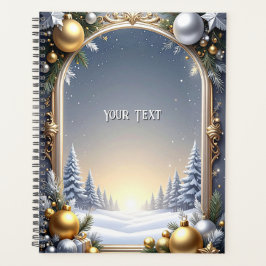 Christmas Frame Holiday Planner プランナー手帳