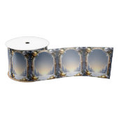 Christmas Frame Satin Ribbon サテンリボン (リール)