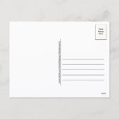 Christmas Frog Ballerina Postcard シーズンポストカード (裏面)