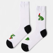 Christmas Frog Crew Socks ソックス (左)