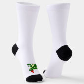 Christmas Frog Crew Socks ソックス (傾斜あり)