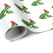 Christmas Frogs Wrapping Paper ラッピングペーパー (ロールコーナー)