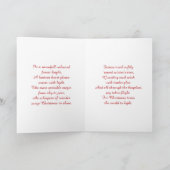 Christmas full of Whimsy and Wonder | Holiday Poem カード (内部)