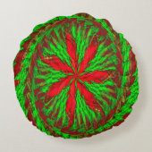 Christmas fun..... ラウンドクッション (裏面)