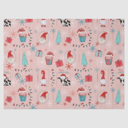 Christmas Fun 薄葉紙 (正面)