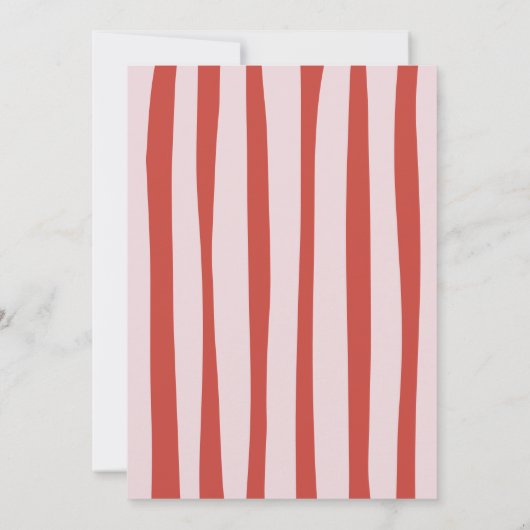 Christmas Fun Doodle Friendsmas Party 招待状 (裏面)