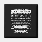 Christmas Fun For Brother From Sister 1  マグネット (正面)