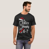 Christmas Funny 67 Number  Tシャツ (正面フル)