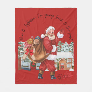Christmas funny gifts T-Shirt フリースブランケット